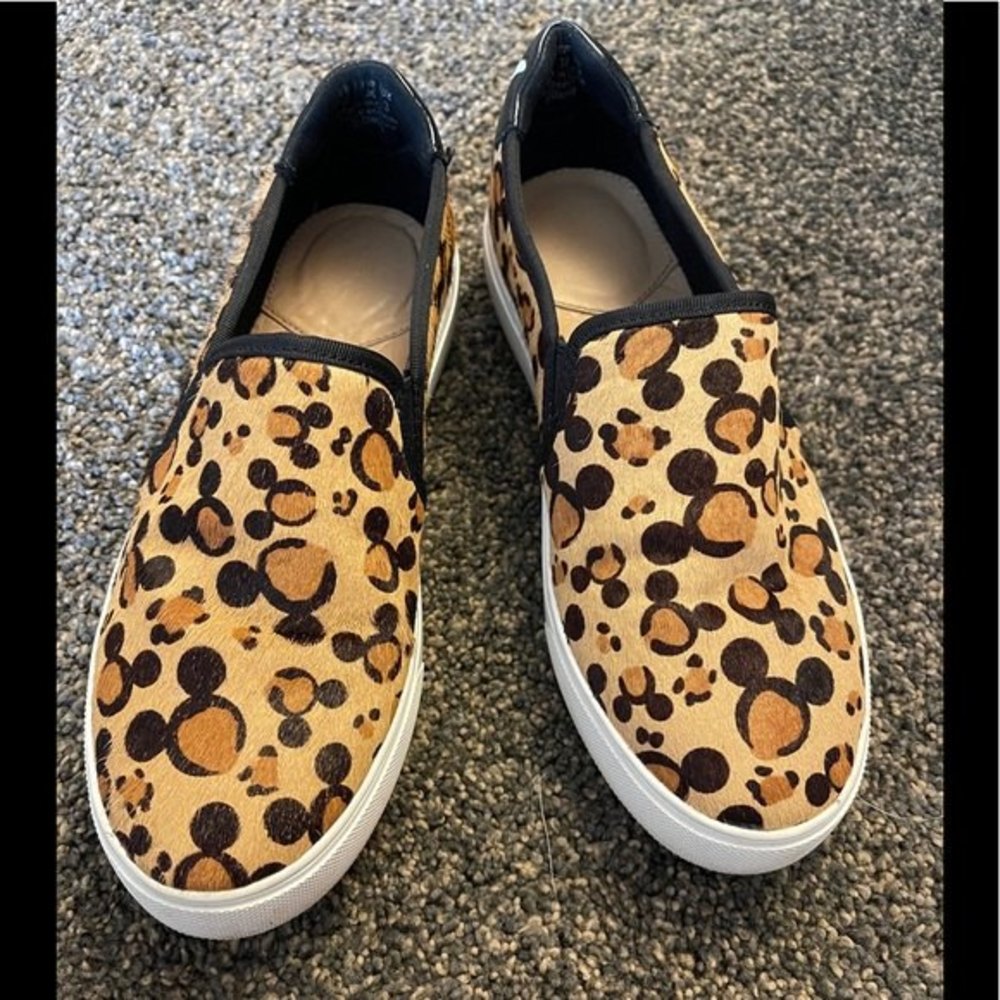 Disney X Aldo True Original Mickey Sneakers Size 6